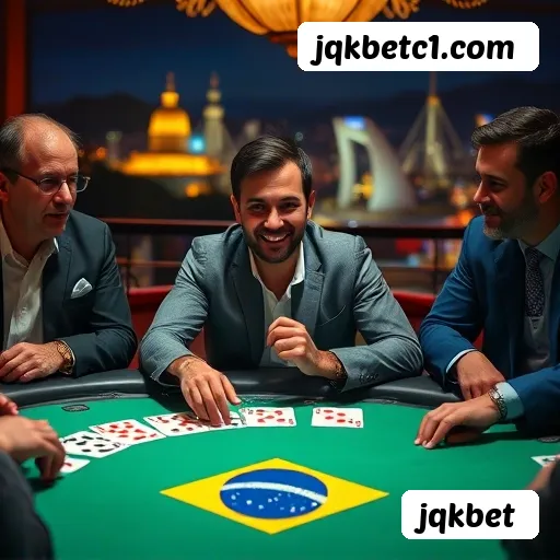 Cassino online jqkbet - Imagem principal